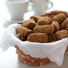 Reginelle Biscotti Tipici Siciliani Col Sesamo Ricetta Ricette Idee Alimentari Dolci