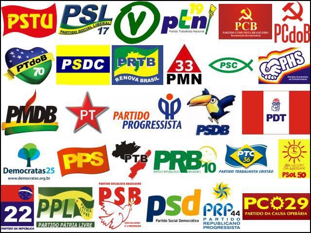 Resultado de imagem para logomarca dos partidos"