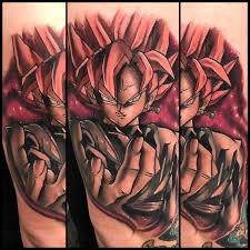 Maybe you would like to learn more about one of these? Goku Rose Tattoo Another Piece Added To My Dragonball Villain Sleeve Dbz