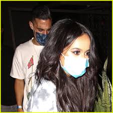 10 how did becky g's meet her boyfriend? Becky G Boyfriend Sebastian Lletget Step Out Ahead Of Her New Song Release Becky G Sebastian Lletget Just Jared Jr