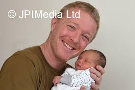 39596119-Photo Neil Cross; Louie-George Metcalfe, born at Royal Preston  Hospital