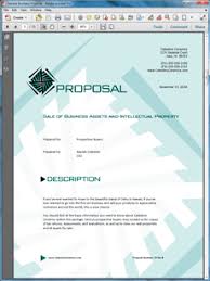 Sale Of Business And Assets Sample Proposal Proposal Software Business Proposal Sample Business Proposal Examples