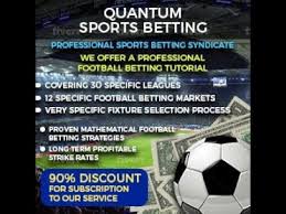 Because we know all the small details which make the difference between win and lost. Quantum Sports Betting Qsportsbetting Profile Pinterest
