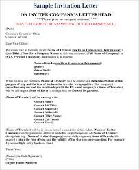Anjali xxxxxxx, indian passport no: Free 13 Sample Invitation Letters For Visa In Pdf Ms Word Apple Pages