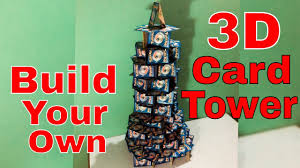 In addition to fun craft activities, your kids can also use them to make towers. How To Build A Tower Of Cards Easy Youtube