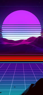 Pngtree offers hd retro background images for free download. Retro Wallpaper 4k Iphone Trick Neon Artwork Retro Wallpaper Vaporwave Wallpaper
