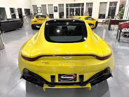 Image result for Yellow Tang 2020 Aston Martin