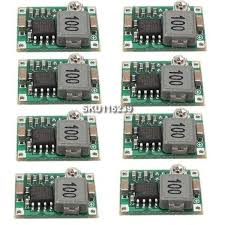 Mini Dc Dc Converter Step Down Module Adjustable Power Supply 10pcs Mini 3a Dc Dc Adjustable Step Down Converter Power Supply Module Lm2596 Ap Dc Dc Converter Power Supply Inductors