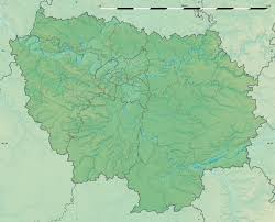 Viamichelin offers free online booking for accommodation in island of france. Datei Ile De France Region Relief Location Map Jpg Wikipedia