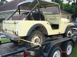 1955 Im Told Cj 5 Cant Find The Serial Number Anywhere