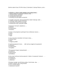 39+ contoh soal akm smp dan jawabannya gif. Contoh Soal Us Essay Ila Kls 6 Jawabanku Id