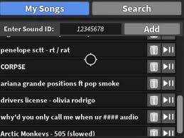 The roblox mm2 boombox codes is accessible on this page for you to use. Mm2 Saved Radio Songs Scroll Bar Broken Fandom