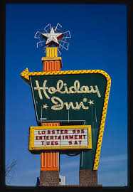 Image result for Yellow 1990 Holiday Inns of America