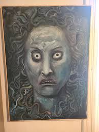 ABSTRACT PAINTINGS ON CANVAS VINTAGE