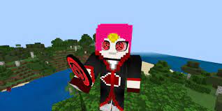 Use sharingan, byakugan, mangekyo, rinnegan, susanoos !!! Naruto Jedy V3 8 New Era Update Minecraft Pe Mods Addons