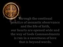 The rule of saint benedict (latin: M Bronte Youtube