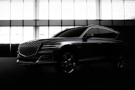 Genesis finally has an suv, the gv80! Official Images Of The Genesis Gv80 Premium Suv Released