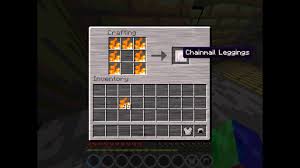 Armor crafting receipe in minecraft. Chainmail Armor In Minecraft Everything Players Need To Know