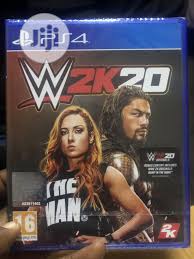 Yapımcı firma 2k games'in dünyaca ünlü güreş oyunu wwe. Archive Wwe 2k20 Ps4 In Ikeja Video Game Consoles Victor Popoola Jiji Ng