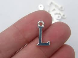 Set to the tune of twinkle twinkle little star, this song has been a part of almost everyone's childhood. 8 Letter L Alphabet Charms Silver Plated Etsy
