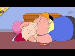Family Guy French Kiss | Stewie kisses Chris - YouTube