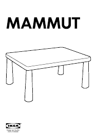 Trova una vasta selezione di ikea mammut a prezzi vantaggiosi su ebay. Mammut Children S Table Indoor Outdoor Red Ikeapedia