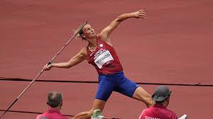 Spotakova had started in athletics at school, in jablonec nad nisou, where she was led mostly by her mother, ludmila spotakova. 4jovajvtwmancm
