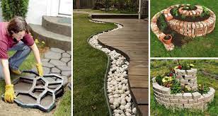 Hier finden sie eine kleine auswahl von bildern unserer objekte zur dekoration von haus und garten. 25 Clevere Diy Ideen Um Euren Hof Und Garten Schoner Zu Machen Cooletipps De