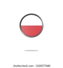 Note that you may need to adjust printer settings for the best results since flags come in varying dimensions. Poland Circular Flag Icons Free Vector Download Png Svg Gif