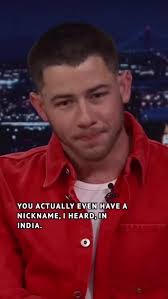Nick Jonas Speaking Hindi