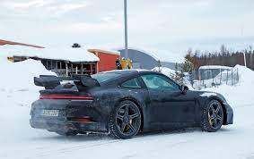 Gt porsches are unique among cars with roofs in the way they let you feel the integrity of their engineering, which manifests itself in a bloke who won the monte carlo rally in a lancia 037 going slightly gooey at the knees. New 2020 Porsche 911 Gt3 Cup Monster Hints At Road Car Car Magazine