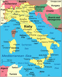 Get free map for your website. Annotated Map Of Italy Megan Kerns Msl Electronic Portfolio 2011 2012