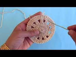 Online shopping from a great selection at movies & tv store. Crochet Crosia How To Crochet Coaster Design Crochet Doily Easy Tutorial Youtube