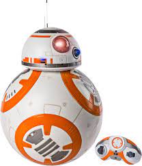 Spin Master Star Wars Bb 8 Droid White Orange 6028283 Best Buy