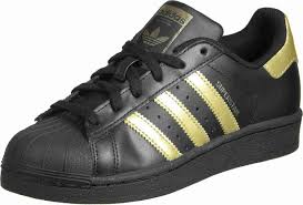 Wie bewerten sie diesen artikel? Adidas Superstar Foundation J W Schuhe Schwarz Gold Zde97063 Damen Adidas Sneaker Adidas Sneaker Adidas Superstar Sneaker Schwarze Schuhe