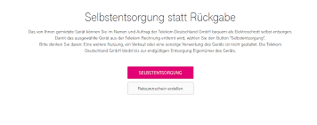 Nachdem sie den rückschein ausgedruckt und auf ihr paket geklebt haben, geben sie den router der retourenschein, der in der originalverpackung der geräte mit dabei ist und mit dem die rücksendung unfrei, also kostenlos ist. Gelost Mietgerate Zuruckgeben Selbstentsorgung Telekom Hilft Community