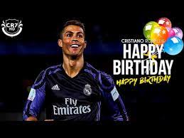 His birthday and family background cristiano ronaldo was born on 5th february 1985. Cristiano Ronaldo Happy Birthday 32 Hd Youtube