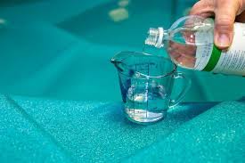How To Lower Ph In A Hot Tub With Vinegar With Pictures Ehow Hot Tub Cleaner Cleaning Hot Tub Chemical Free Hot Tub