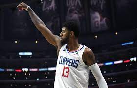 Paul george signed a 4 year / $136,911,936 contract with the oklahoma city thunder, including $136,911,936 guaranteed, and an annual average salary of $34,227,984. Paul George Returns To Okc To Face Thunder I M Prepared