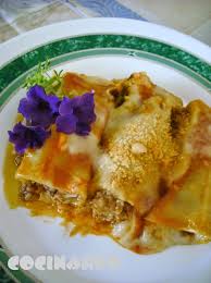 Cocinando Con Toni Canelones Rellenos De Carne Y Pate Canelones Rellenos Recetas De Comida Comida Etnica