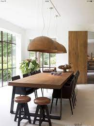 Beautiful Modern Dining Room Dining Room Decor Dining Table Design