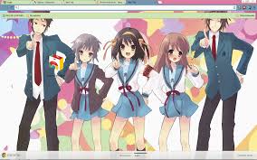Maybe you would like to learn more about one of these? The Melancholy Of Haruhi Suzumiya