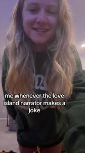 Love Island Usa Narrator Makes A Joke about Ace