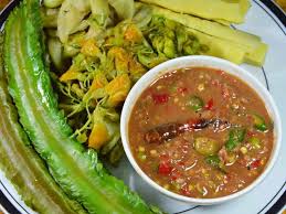 Makan dengan semua benda sambal ni. Resepi Sambal Belacan Sedap