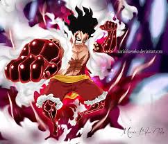 Luffy monkey d luffy fan art 42980831 fanpop. Gear4 Snakeman 895 By Mariablueneko One Piece Luffy Anime Monkey D Luffy