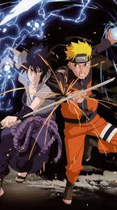 Iphone X Xr Xs 6 7 8 Plus Art Printed Phone Case Sasuke Vs Naruto Wallpaper Naruto Shippuden Naruto Wallpaper Naruto And Sasuke Wallpaper