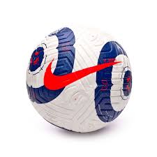 To hit the ball or move a football player to the right place just click on it with the left mouse button and, without releasing, move the cursor to the right direction, then release the mouse button to complete. Ball Nike Premier League Strike 2020 2021 White Blue Laser Crimson Futbol Emotion