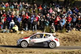 Bryan bouffier au volant d'une hyundai i20 wrc lors du rallye d'allemagne 2014. Bryan Bouffier Spins Into Rallye Monte Carlo Lead Speedcafe