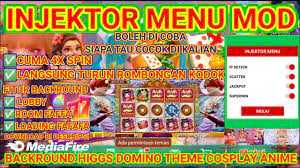 Hello guys, today i'll share you my mod menu vertical v3 and the new updated version 4! 7 17 Mb Injektor Menu Mod Cuma 4xspin Langsung Turun Rombongan Kodokbackround Higgs Domino Cosplay Anime Download Lagu Mp3 Gratis Mp3 Dragon