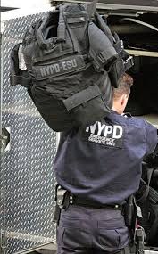 Nypd Esu Tactical Vest Nypd Police Force New York Police